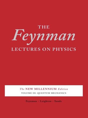 feynman lectures volume 3 pdf